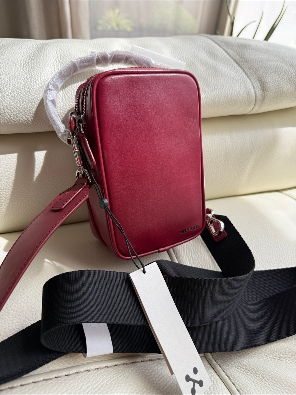 WE-AR4 THE SOUVENIR WOVEN BAG‎